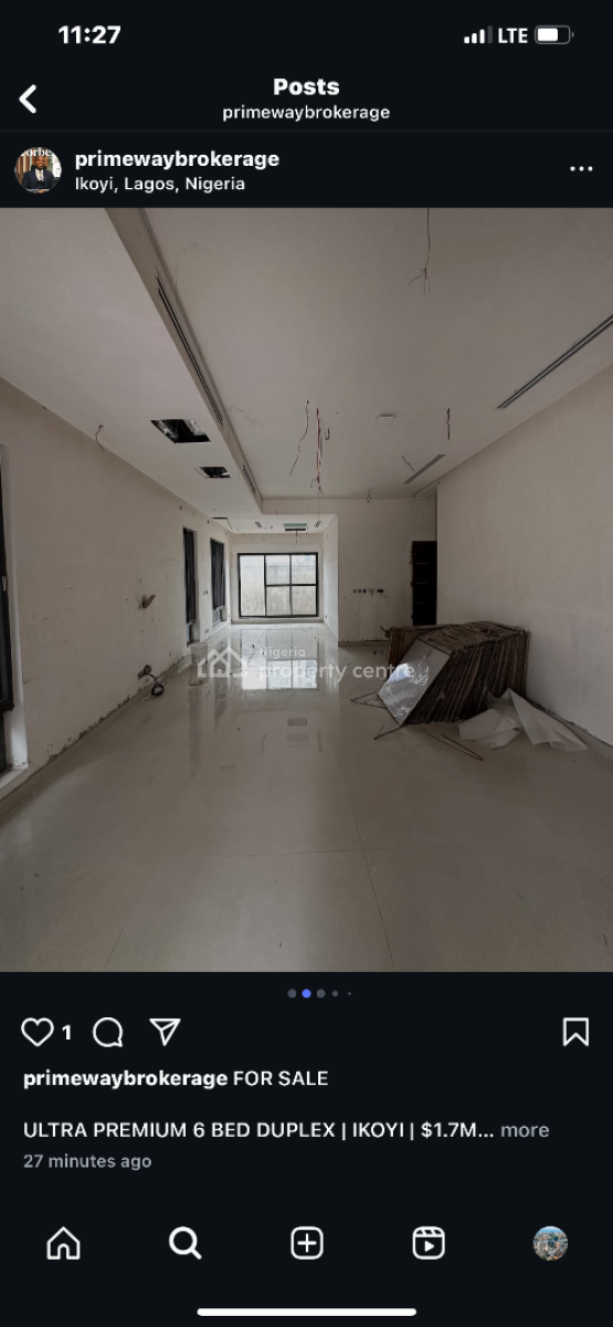 4 Bedroom Spacious House with a Bq, Magodo Phase 1 Gra, Magodo, Lagos, Detached Duplex for Sale