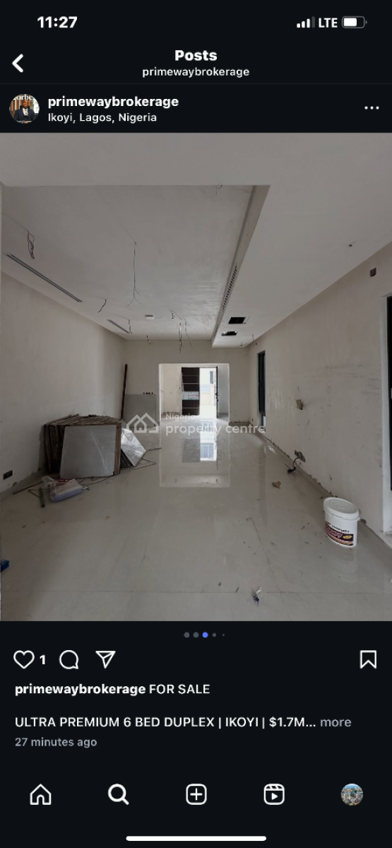 4 Bedroom Spacious House with a Bq, Magodo Phase 1 Gra, Magodo, Lagos, Detached Duplex for Sale