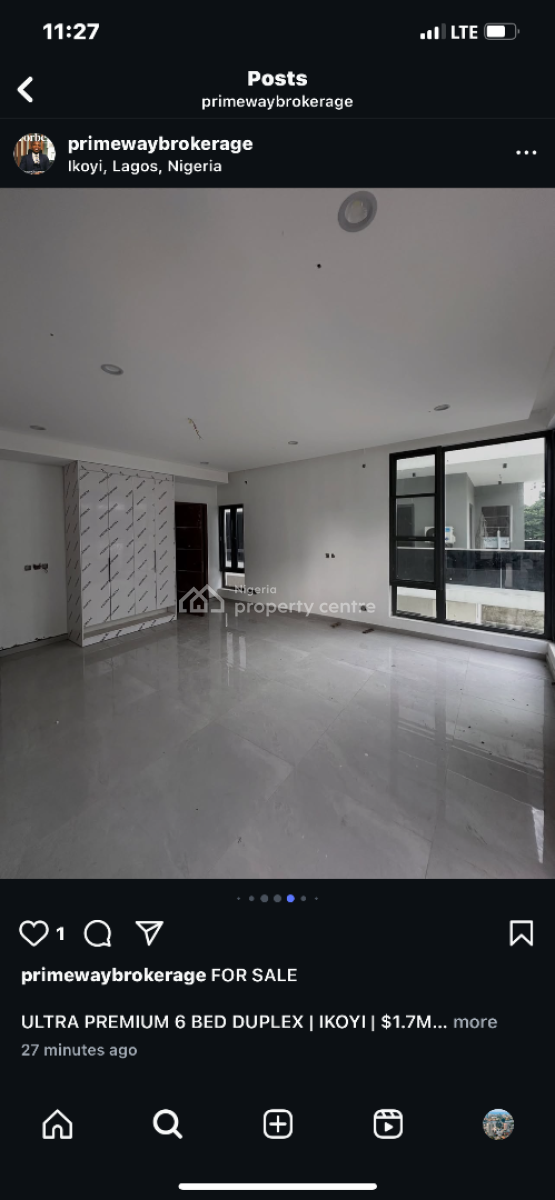 4 Bedroom Spacious House with a Bq, Magodo Phase 1 Gra, Magodo, Lagos, Detached Duplex for Sale