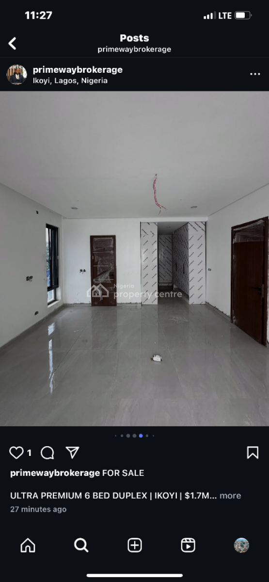 4 Bedroom Spacious House with a Bq, Magodo Phase 1 Gra, Magodo, Lagos, Detached Duplex for Sale