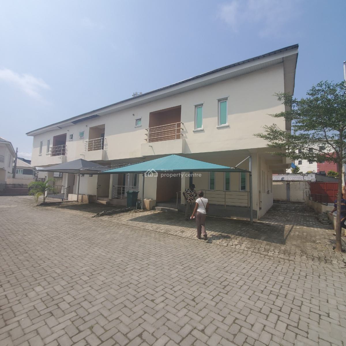 Lovely 3 Bedroom Semi Detached Duplex, Ikate, Lekki, Lagos, House for Rent