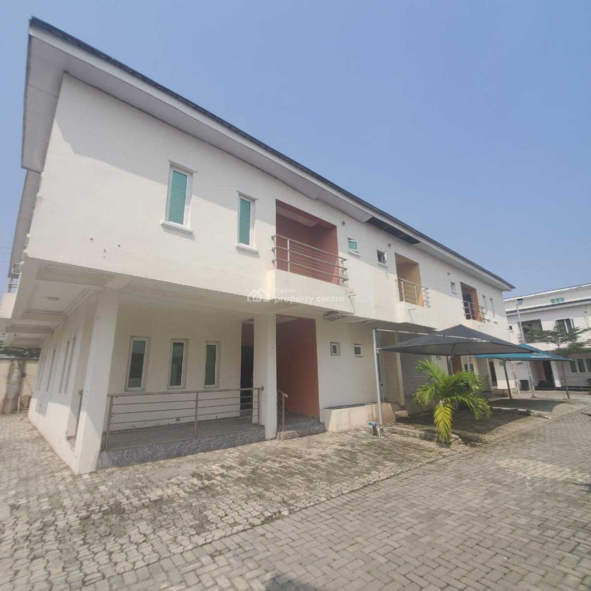 Lovely 3 Bedroom Semi Detached Duplex, Ikate, Lekki, Lagos, House for Rent