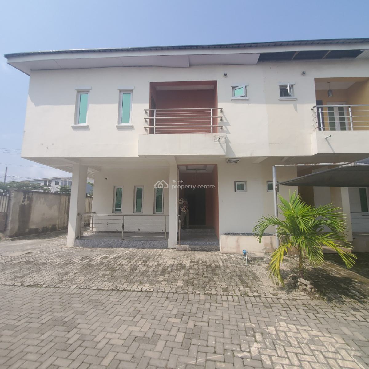 Lovely 3 Bedroom Semi Detached Duplex, Ikate, Lekki, Lagos, House for Rent