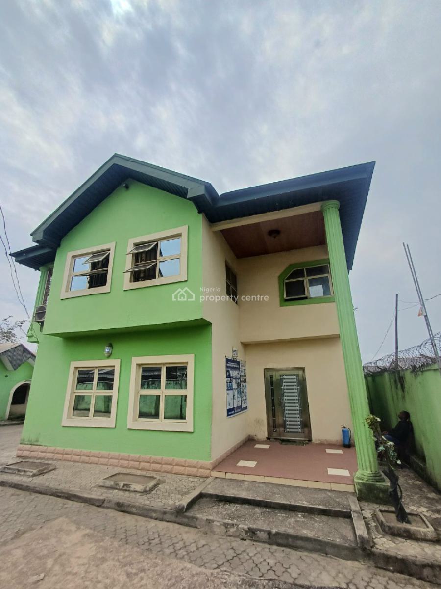 5 Bedroom Duplex with 3 Bedroom Bq, Ozuoba, Port Harcourt, Rivers, Detached Duplex for Sale