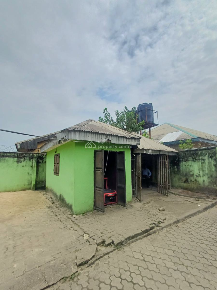 5 Bedroom Duplex with 3 Bedroom Bq, Ozuoba, Port Harcourt, Rivers, Detached Duplex for Sale