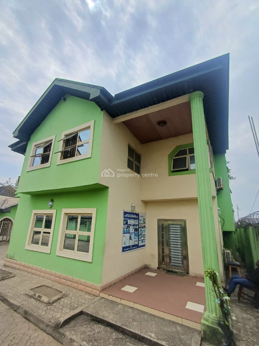 5 Bedroom Duplex with 3 Bedroom Bq, Ozuoba, Port Harcourt, Rivers, Detached Duplex for Sale
