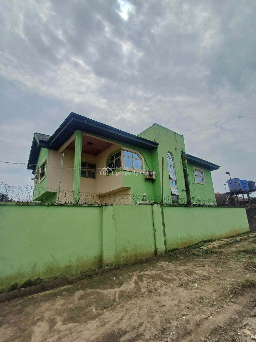 5 Bedroom Duplex with 3 Bedroom Bq, Ozuoba, Port Harcourt, Rivers, Detached Duplex for Sale