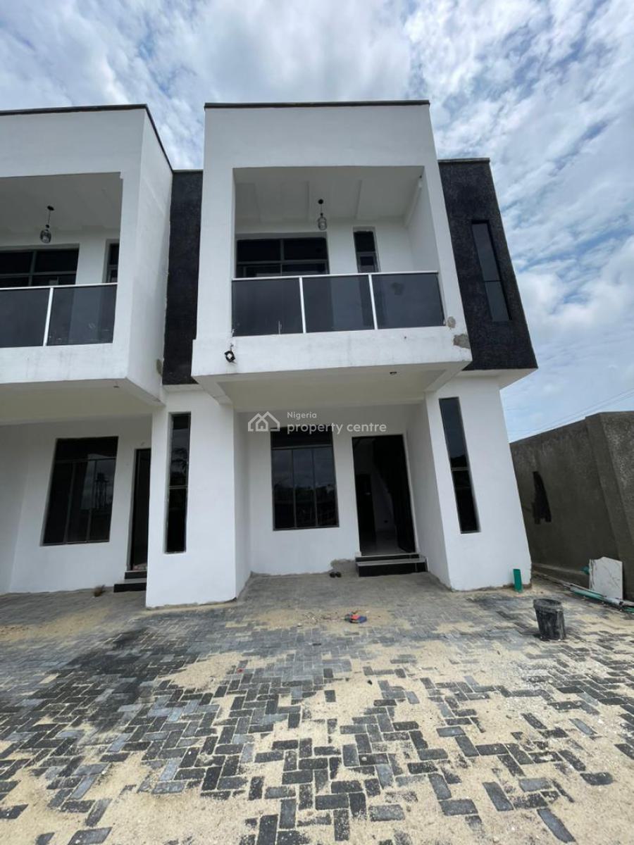 3 Bedroom Apartment with C of O, Lekki Scheme 2 Estate, Ogombo, Ajah, Lagos, Flat / Apartment for Sale