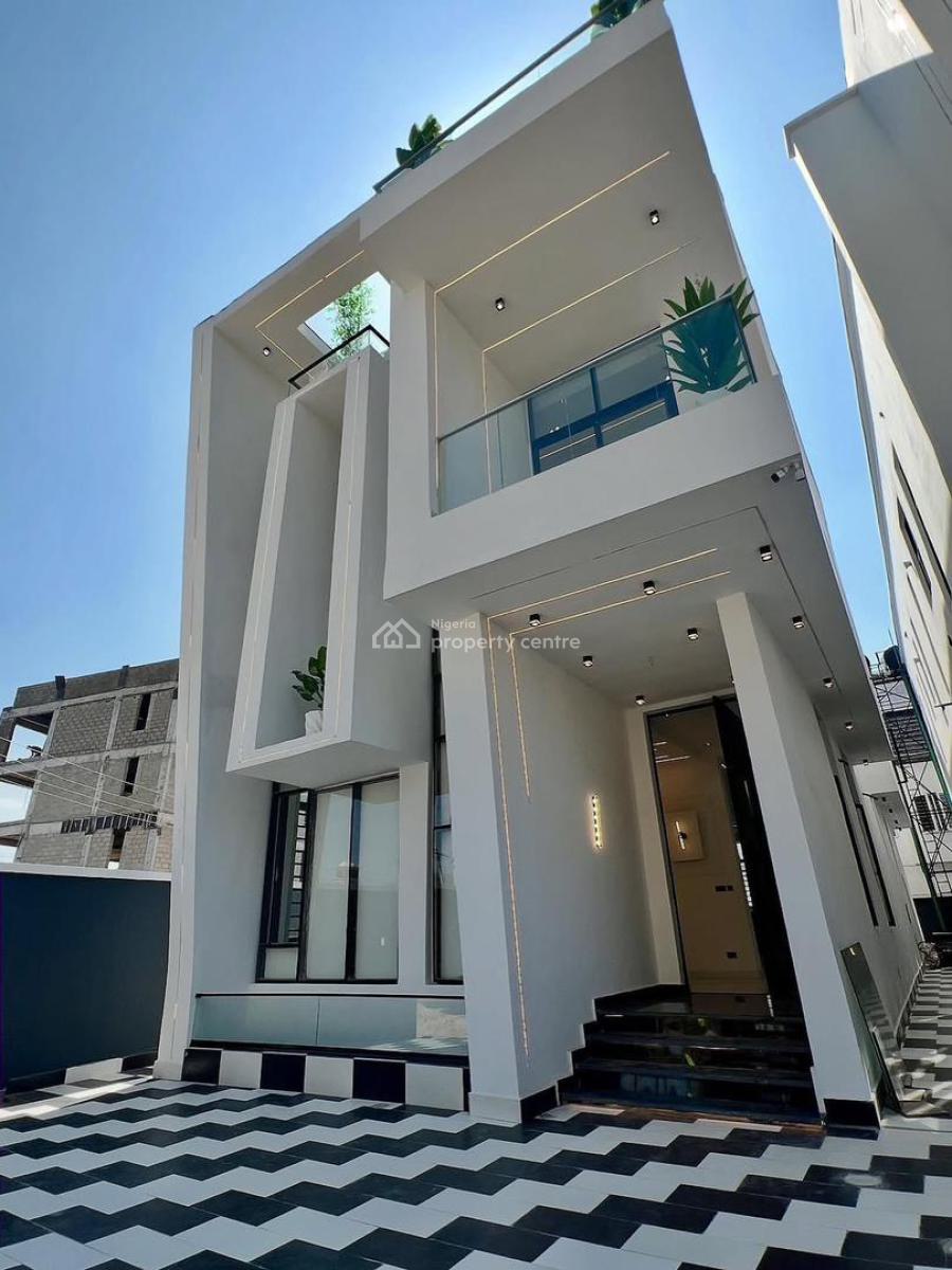 5 Bedroom Detached Duplex with Swimming Pool, Chevron, Lekki Phase 2, Lekki, Lagos, Detached Duplex for Sale