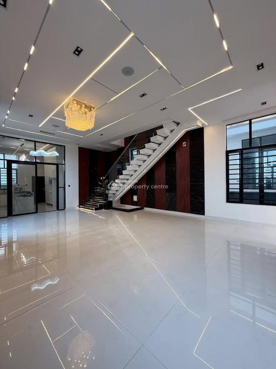 5 Bedroom Detached Duplex with Swimming Pool, Chevron, Lekki Phase 2, Lekki, Lagos, Detached Duplex for Sale