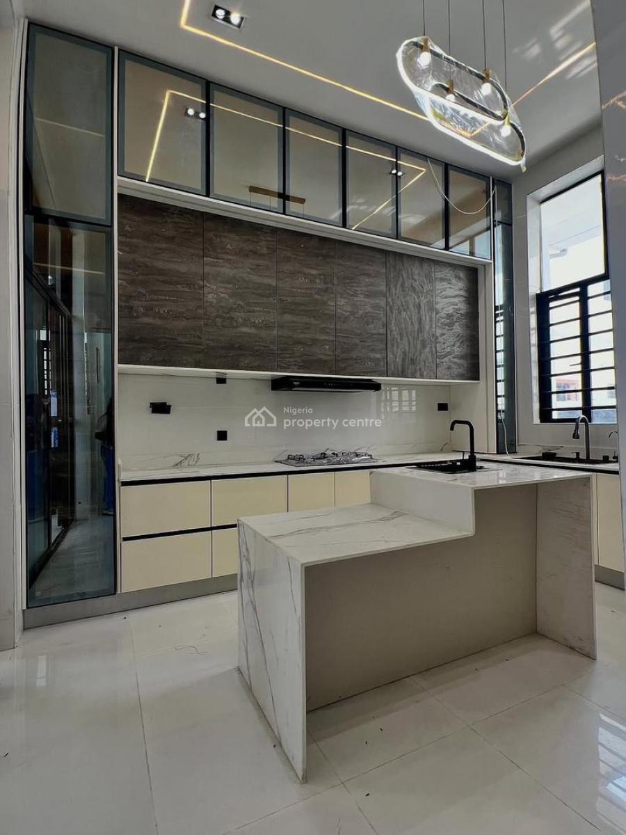 5 Bedroom Detached Duplex with Swimming Pool, Chevron, Lekki Phase 2, Lekki, Lagos, Detached Duplex for Sale