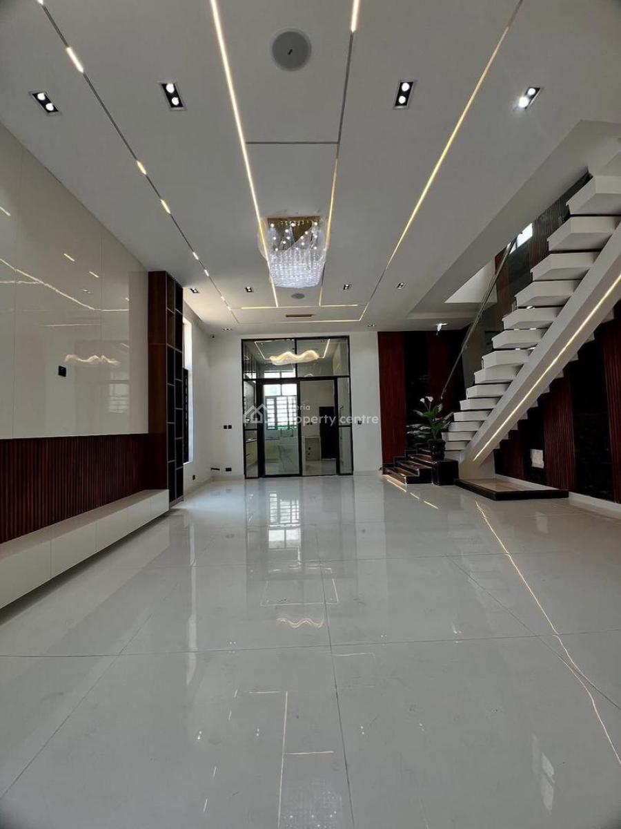 5 Bedroom Detached Duplex with Swimming Pool, Chevron, Lekki Phase 2, Lekki, Lagos, Detached Duplex for Sale