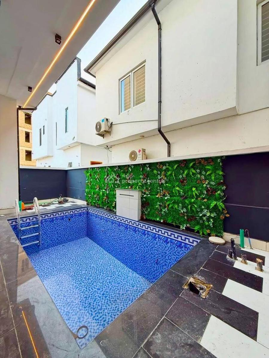 5 Bedroom Detached Duplex with Swimming Pool, Chevron, Lekki Phase 2, Lekki, Lagos, Detached Duplex for Sale