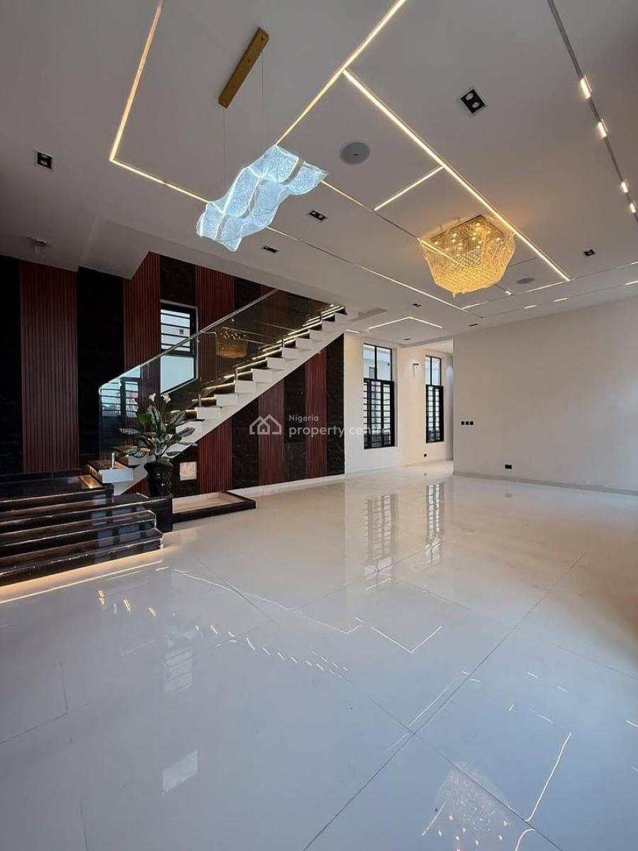 5 Bedroom Detached Duplex with Swimming Pool, Chevron, Lekki Phase 2, Lekki, Lagos, Detached Duplex for Sale