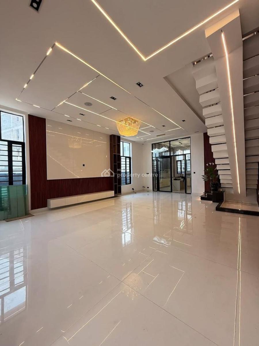 5 Bedroom Detached Duplex with Swimming Pool, Chevron, Lekki Phase 2, Lekki, Lagos, Detached Duplex for Sale