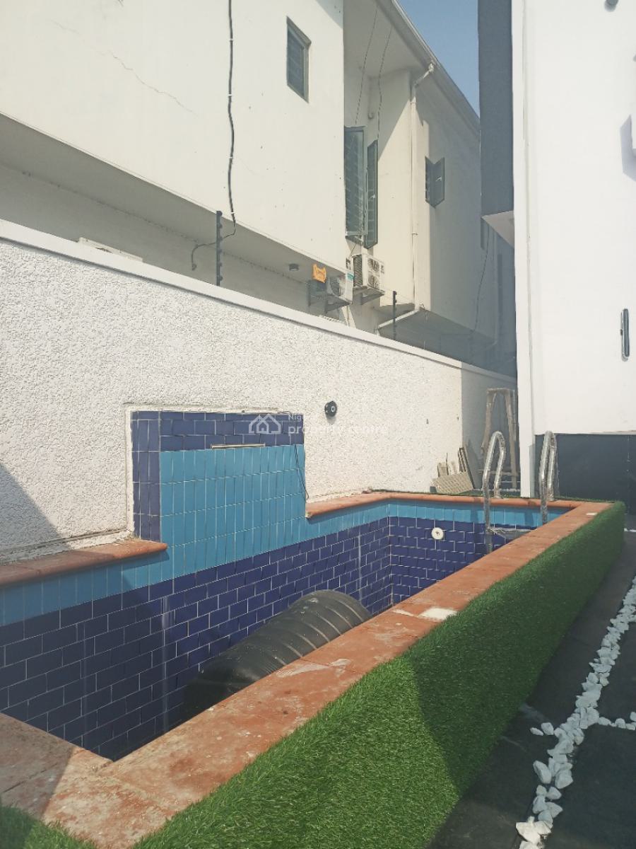 Newly Built 4 Bedrooms Semi Detached Duplex with Bq, Orchid Road, Lekki Phase 2, Lekki, Lagos, Semi-detached Duplex for Sale