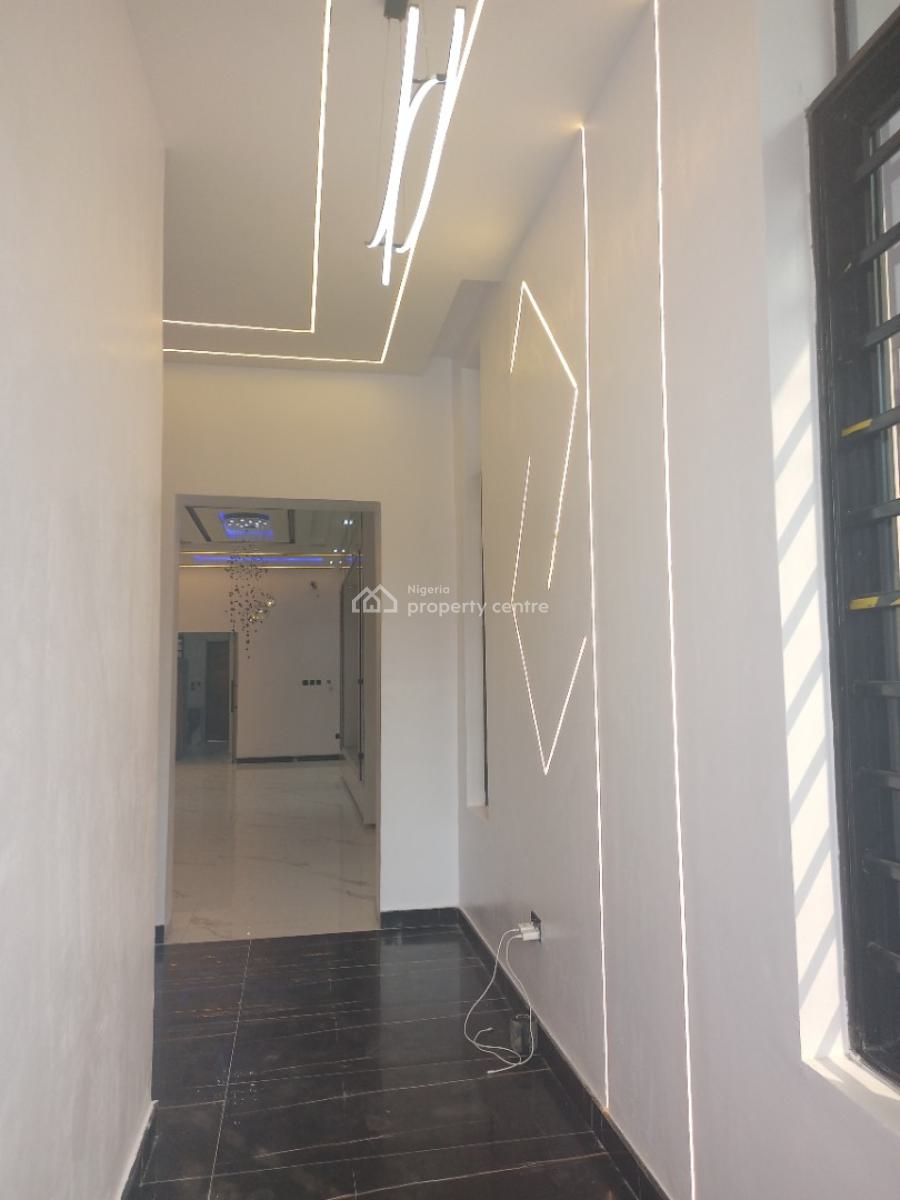 Newly Built 4 Bedrooms Semi Detached Duplex with Bq, Orchid Road, Lekki Phase 2, Lekki, Lagos, Semi-detached Duplex for Sale