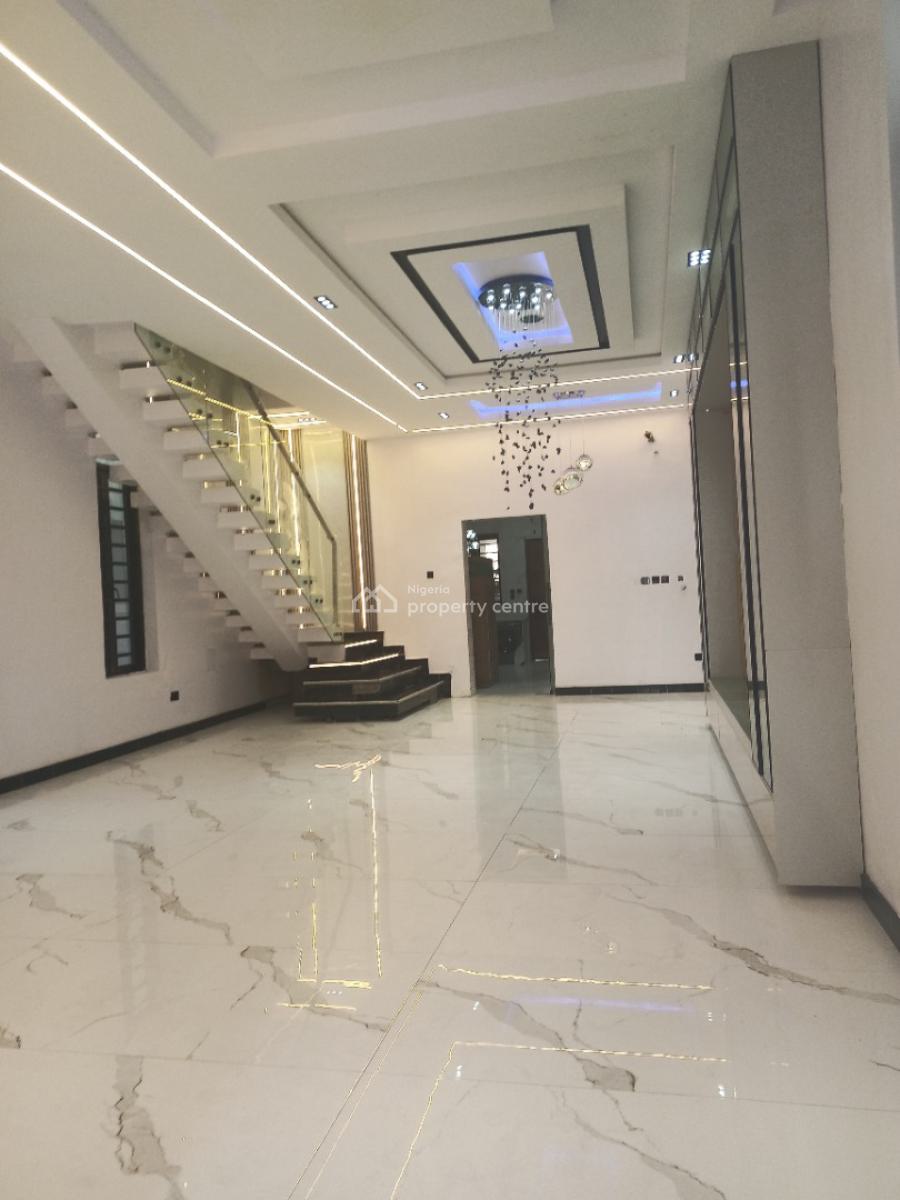 Newly Built 4 Bedrooms Semi Detached Duplex with Bq, Orchid Road, Lekki Phase 2, Lekki, Lagos, Semi-detached Duplex for Sale