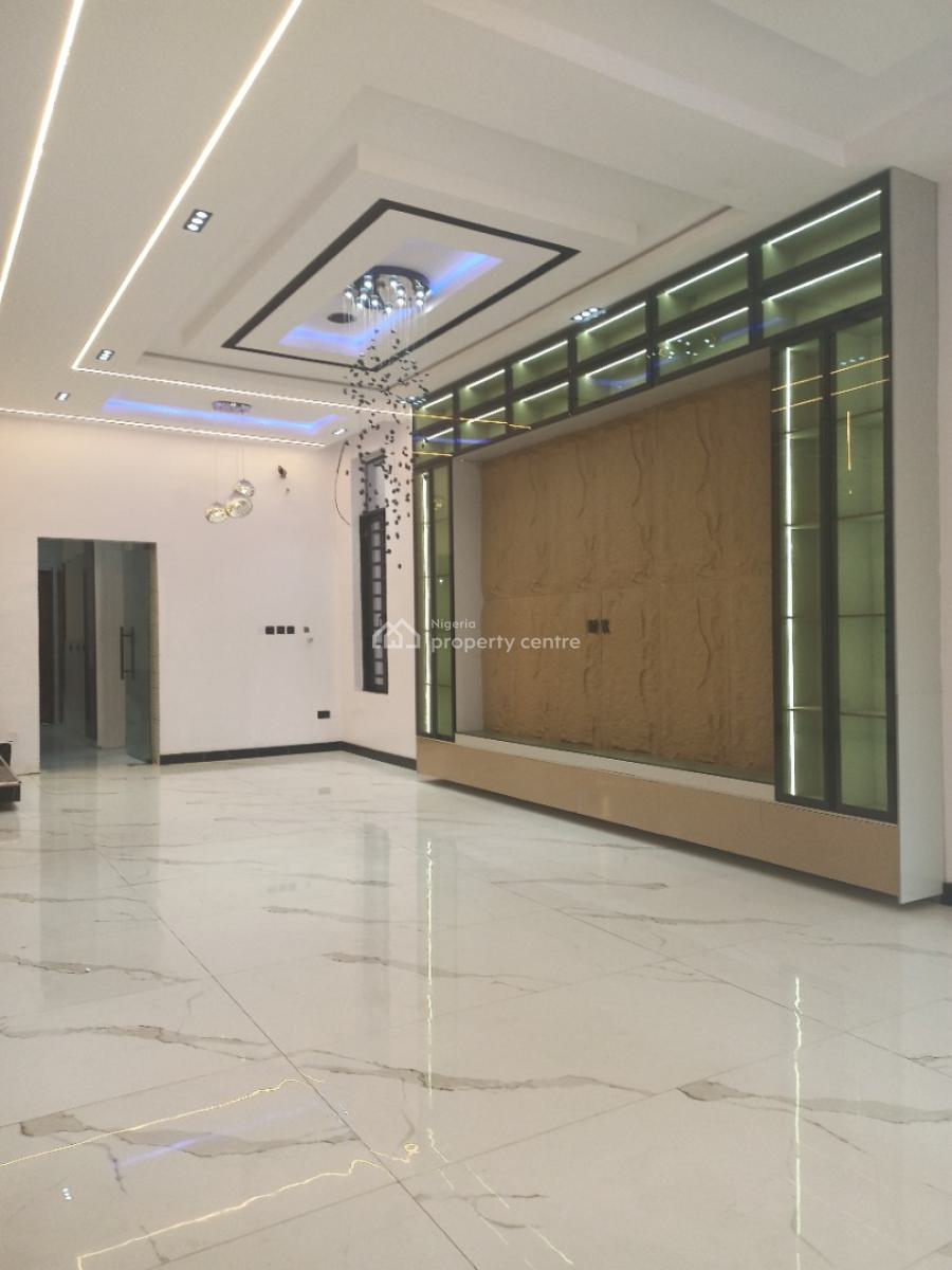 Newly Built 4 Bedrooms Semi Detached Duplex with Bq, Orchid Road, Lekki Phase 2, Lekki, Lagos, Semi-detached Duplex for Sale