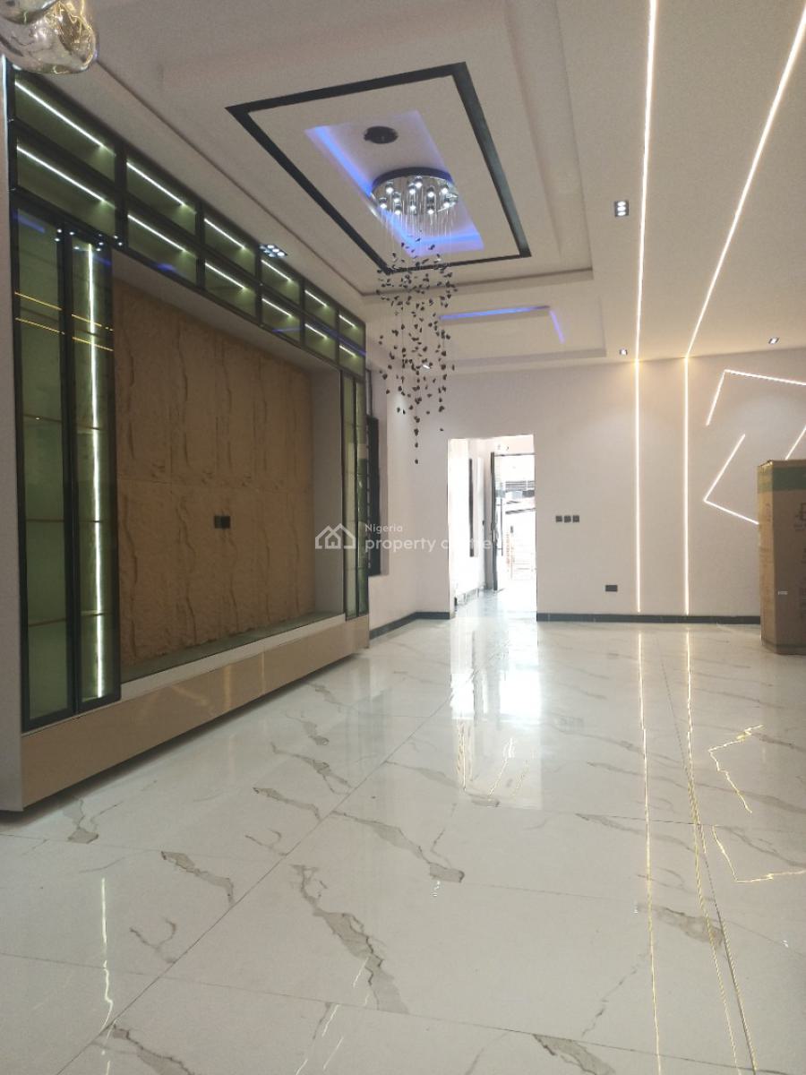 Newly Built 4 Bedrooms Semi Detached Duplex with Bq, Orchid Road, Lekki Phase 2, Lekki, Lagos, Semi-detached Duplex for Sale