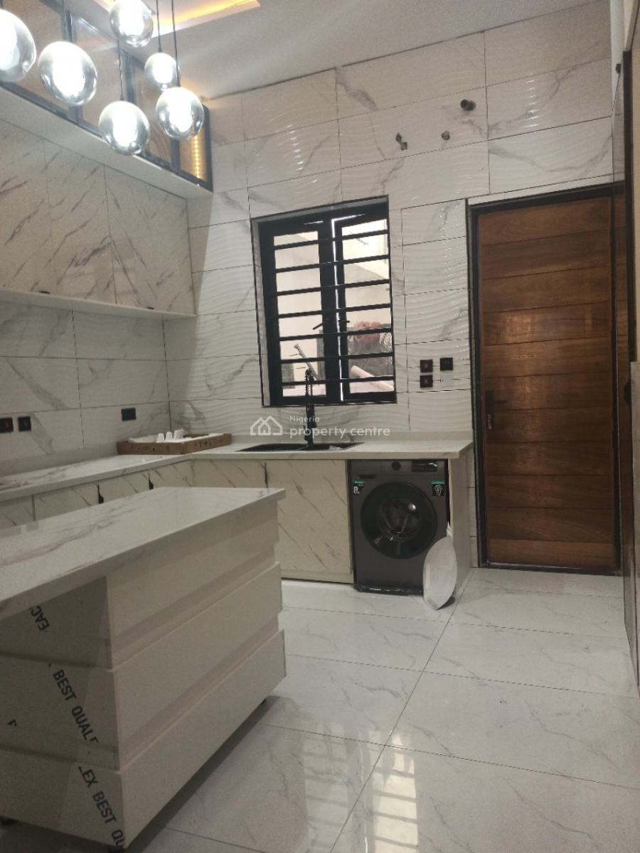 Newly Built 4 Bedrooms Semi Detached Duplex with Bq, Orchid Road, Lekki Phase 2, Lekki, Lagos, Semi-detached Duplex for Sale