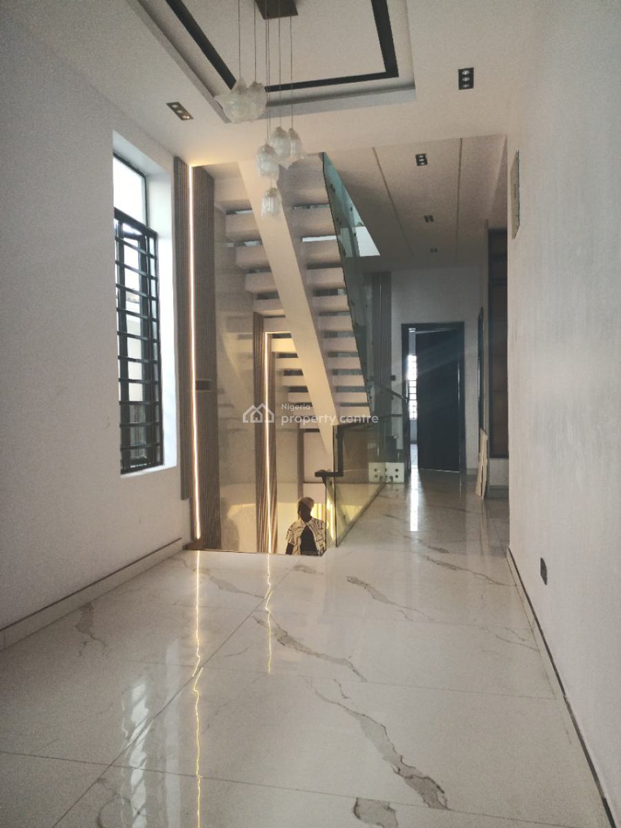 Newly Built 4 Bedrooms Semi Detached Duplex with Bq, Orchid Road, Lekki Phase 2, Lekki, Lagos, Semi-detached Duplex for Sale