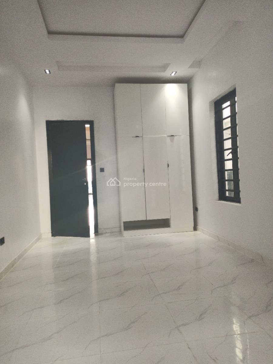 Newly Built 4 Bedrooms Semi Detached Duplex with Bq, Orchid Road, Lekki Phase 2, Lekki, Lagos, Semi-detached Duplex for Sale