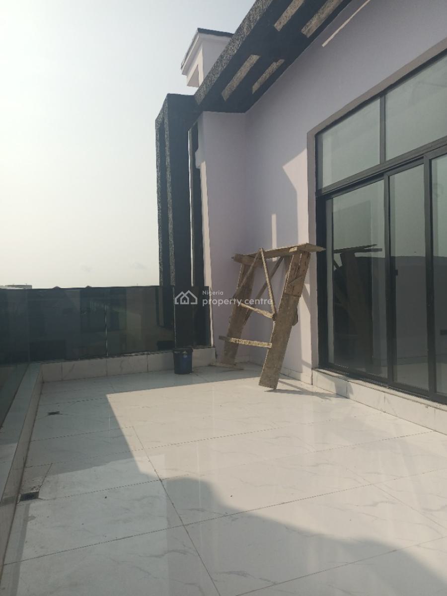 Newly Built 4 Bedrooms Semi Detached Duplex with Bq, Orchid Road, Lekki Phase 2, Lekki, Lagos, Semi-detached Duplex for Sale