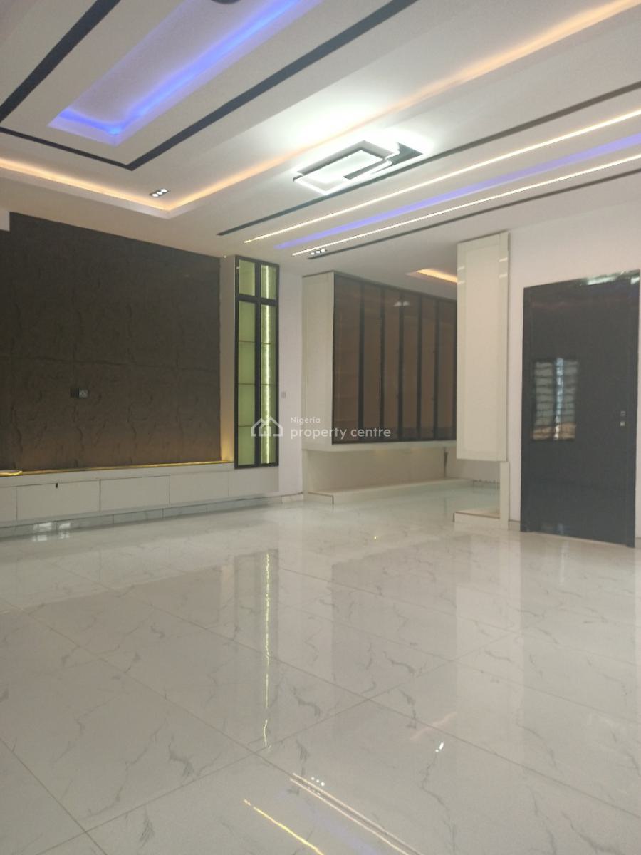 Newly Built 4 Bedrooms Semi Detached Duplex with Bq, Orchid Road, Lekki Phase 2, Lekki, Lagos, Semi-detached Duplex for Sale