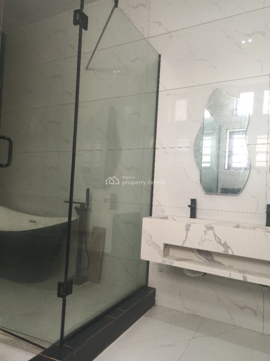 Newly Built 4 Bedrooms Semi Detached Duplex with Bq, Orchid Road, Lekki Phase 2, Lekki, Lagos, Semi-detached Duplex for Sale