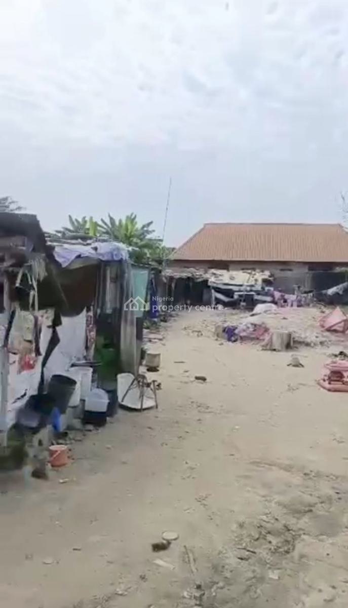 Half Plot of Land with Gazette, United Estate, Sangotedo, Ajah, Lagos, Residential Land for Sale