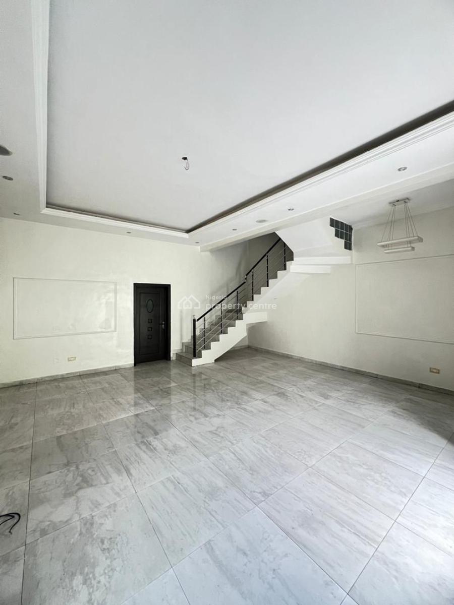 3 Bedroom Terrace Duplex with Governors Consent, Off Rasaq Eletu Way, Osapa, Lekki, Lagos, Terraced Duplex for Sale