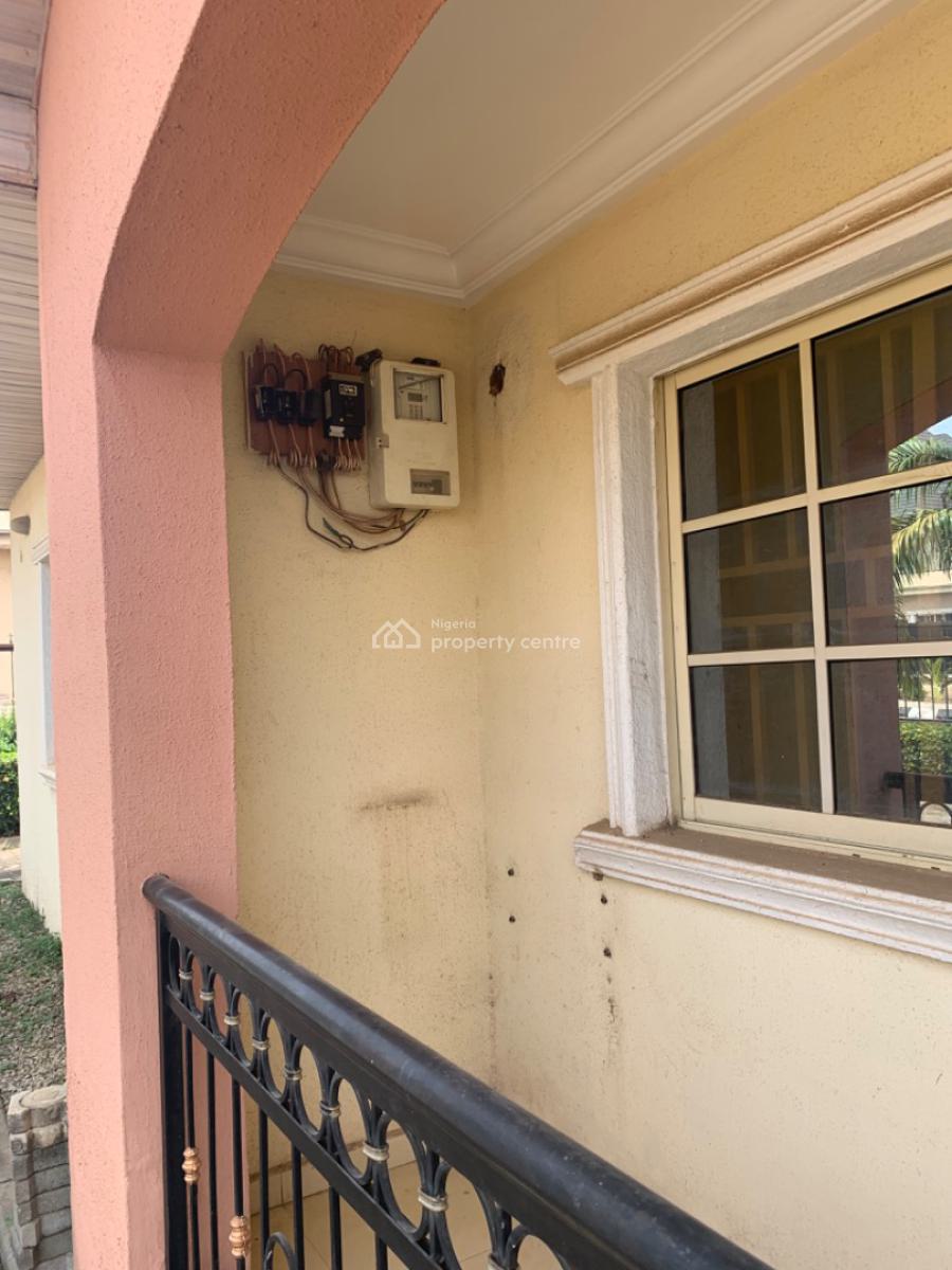 Spacious 3 Bedroom Bungalow, Gaduwa District, Gaduwa, Abuja, Detached Bungalow for Rent