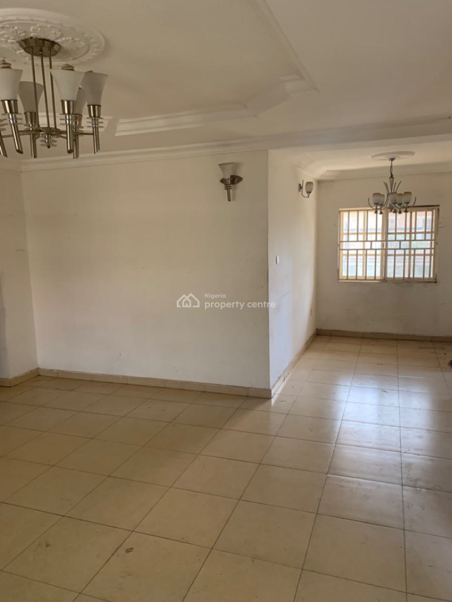 Spacious 3 Bedroom Bungalow, Gaduwa District, Gaduwa, Abuja, Detached Bungalow for Rent