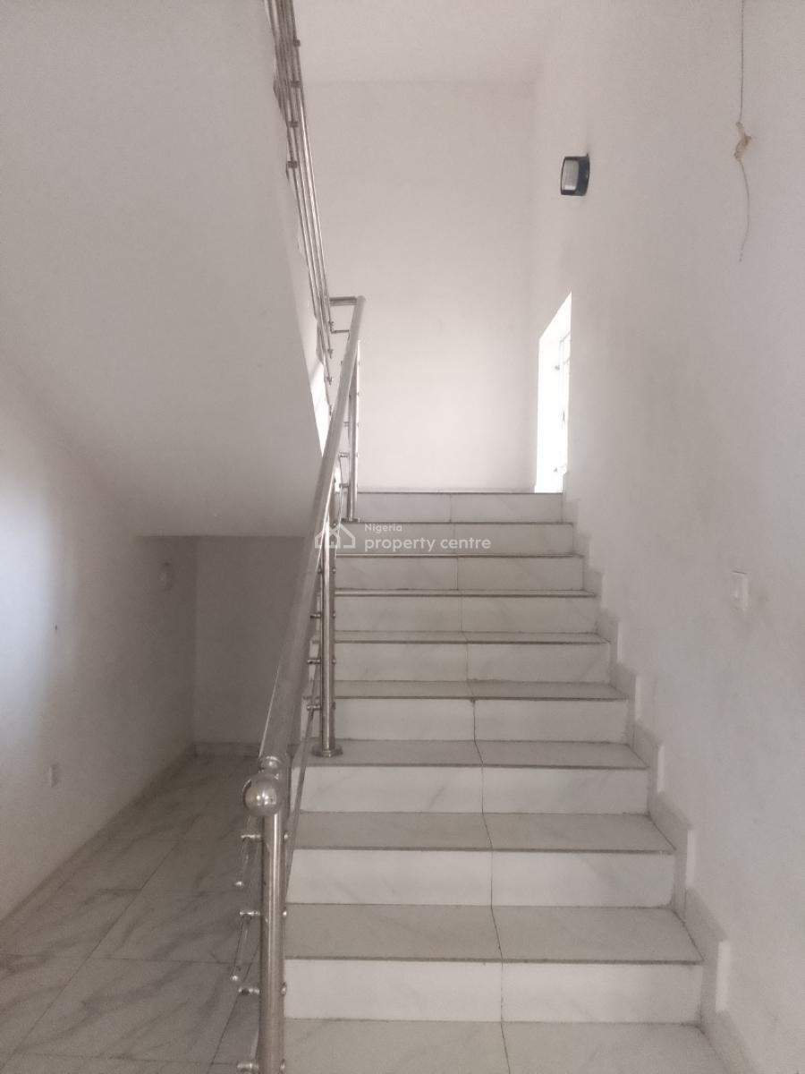 Exquisitely Finished 4 Bedroom Terraced Duplex with Bq, Jahi, Abuja, Terraced Duplex for Rent