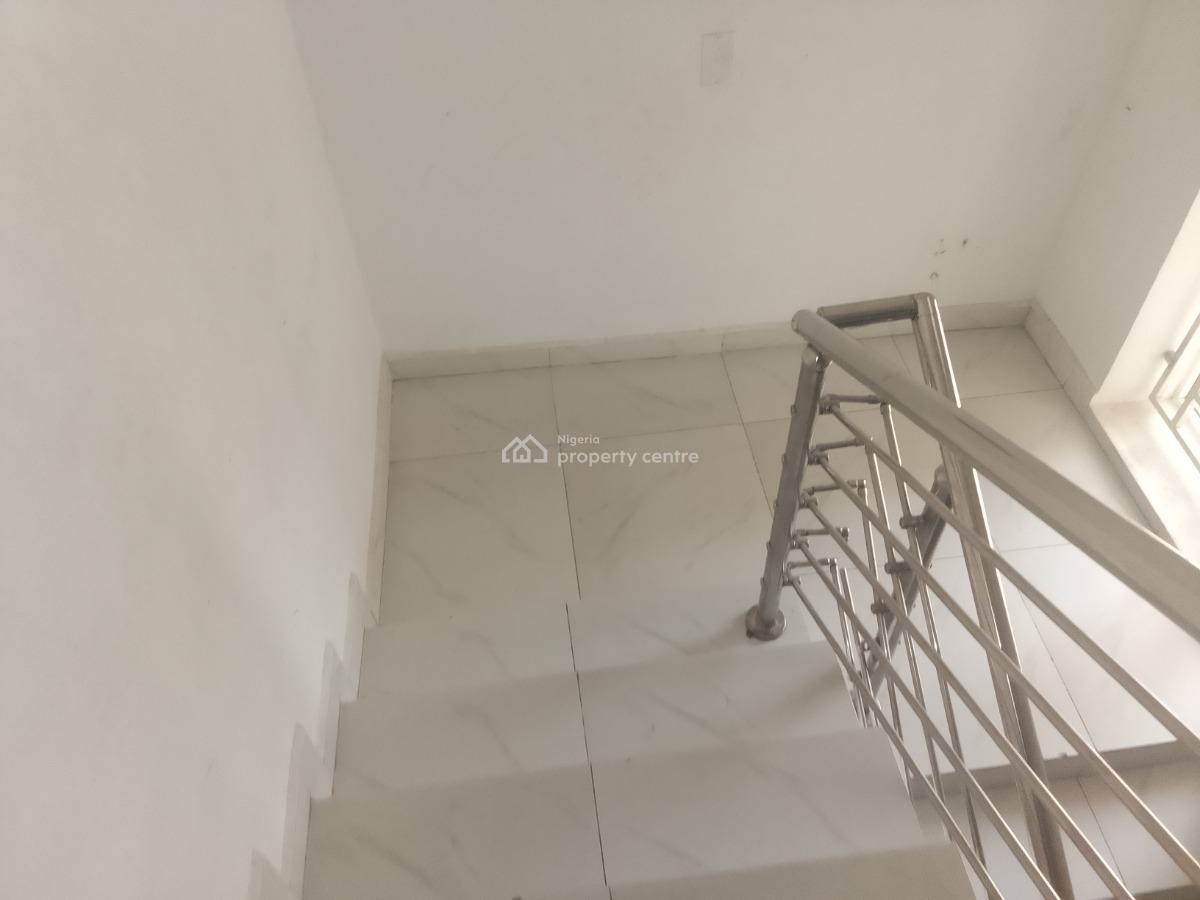 Exquisitely Finished 4 Bedroom Terraced Duplex with Bq, Jahi, Abuja, Terraced Duplex for Rent