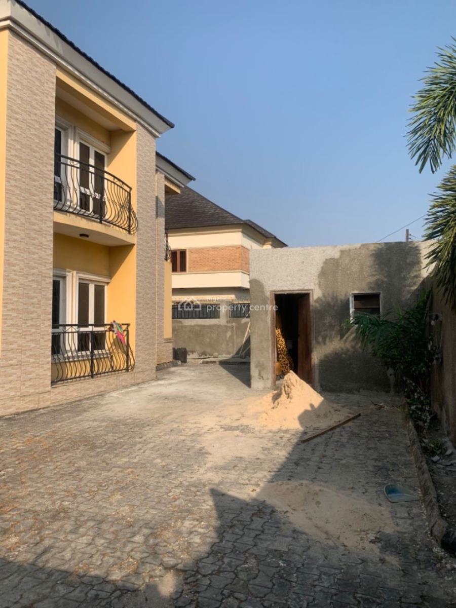 Self-serviced 4 Bedroom Detached Duplex, Lekki Phase 1, Lekki, Lagos, House for Rent