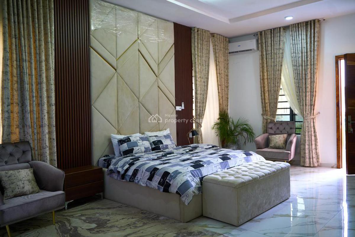 Beautifully Furnished 4 Bedroom Semi Detached with Bq, Oral Estate, Lekki, Lagos, Semi-detached Duplex for Sale