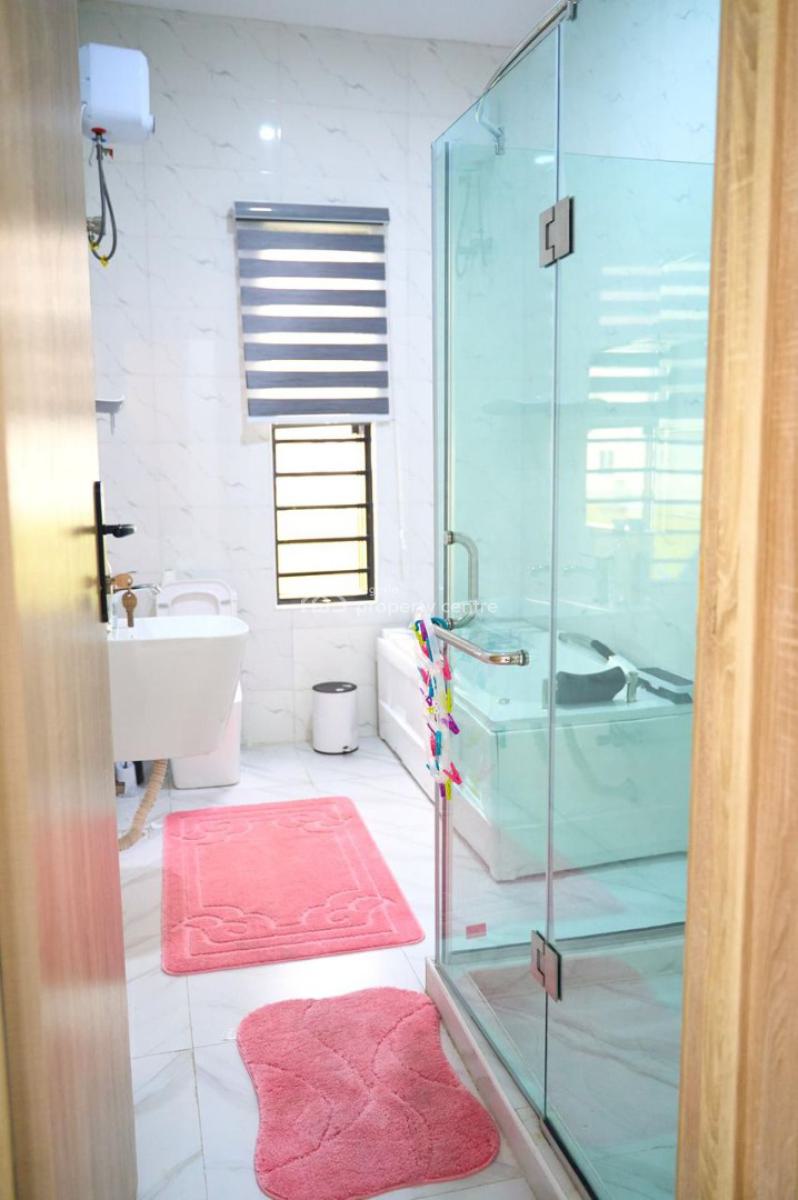 Beautifully Furnished 4 Bedroom Semi Detached with Bq, Oral Estate, Lekki, Lagos, Semi-detached Duplex for Sale