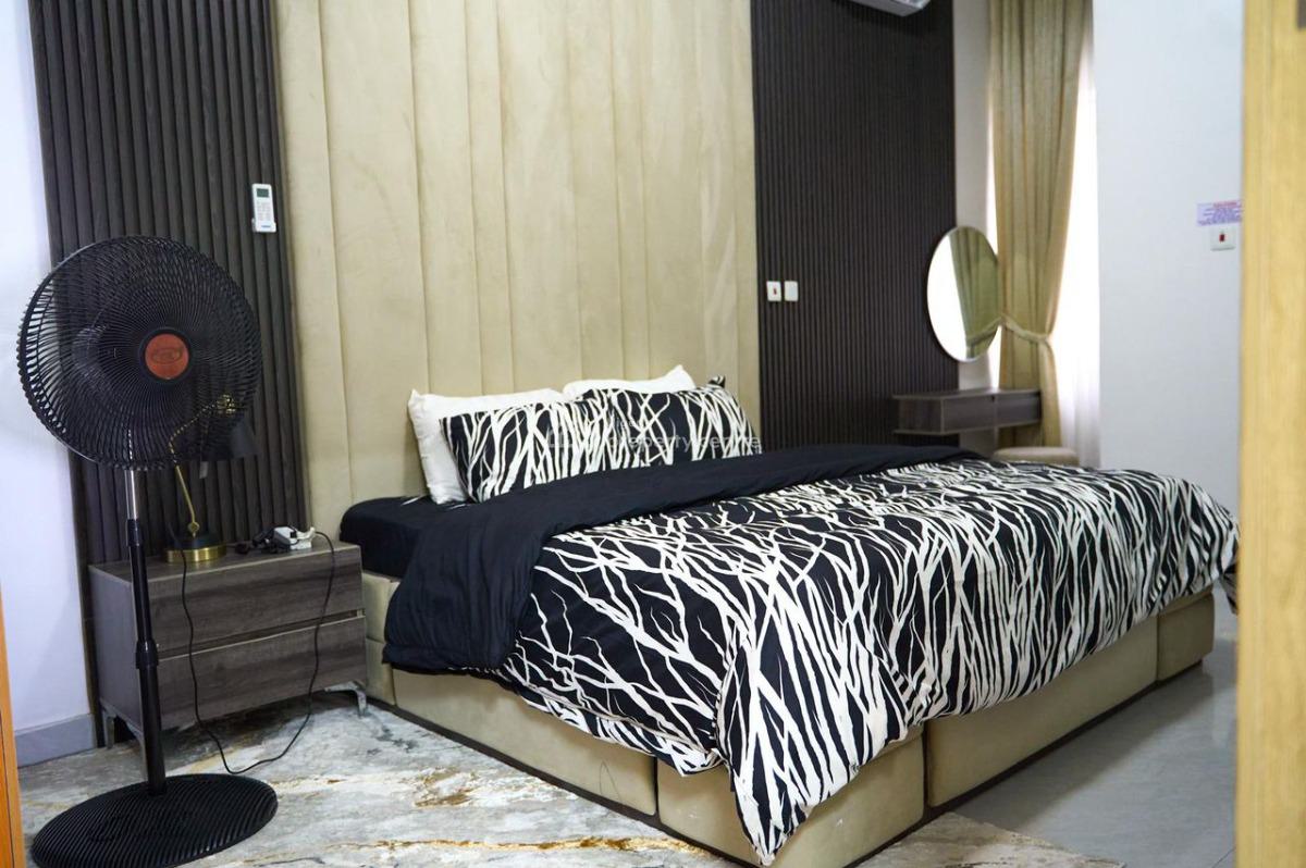 Beautifully Furnished 4 Bedroom Semi Detached with Bq, Oral Estate, Lekki, Lagos, Semi-detached Duplex for Sale