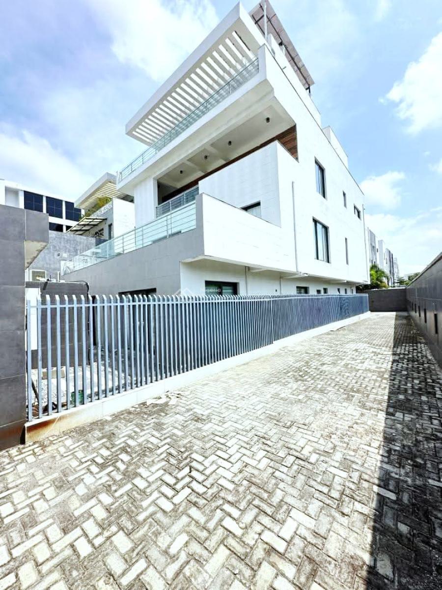Waterfront 5 Bedroom Detached Duplex Mansion, Banana Island, Ikoyi, Lagos, Terraced Duplex for Sale