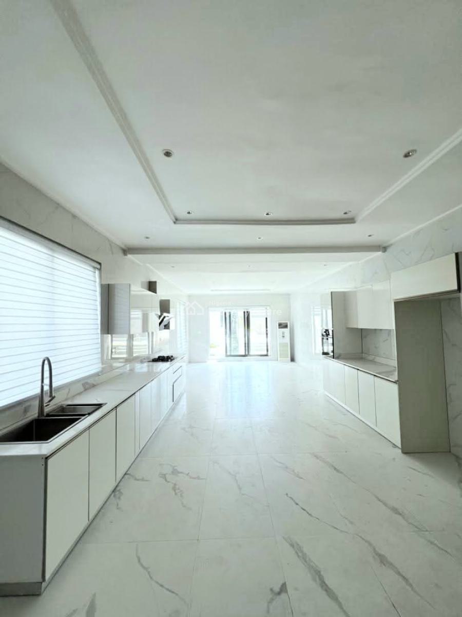 Waterfront 5 Bedroom Detached Duplex Mansion, Banana Island, Ikoyi, Lagos, Terraced Duplex for Sale