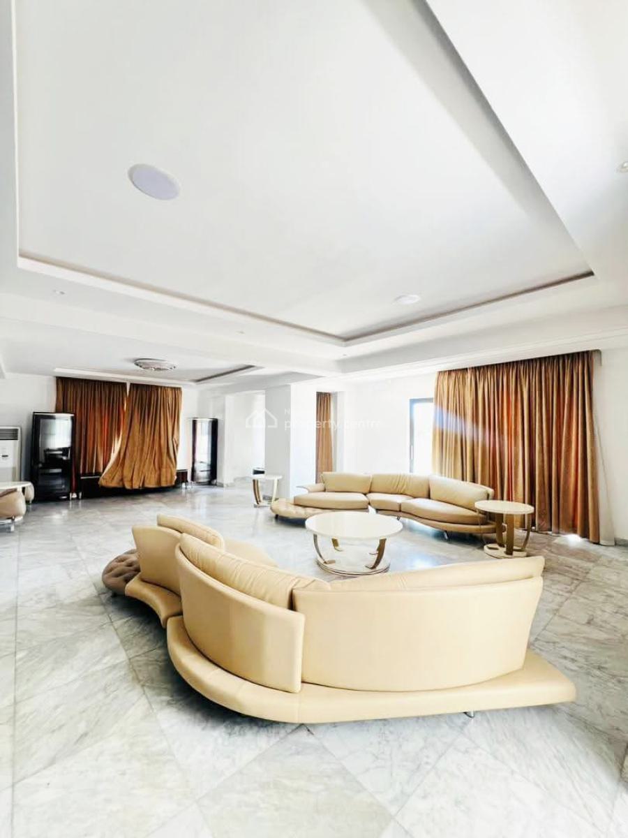 Waterfront 5 Bedroom Detached Duplex Mansion, Banana Island, Ikoyi, Lagos, Terraced Duplex for Sale