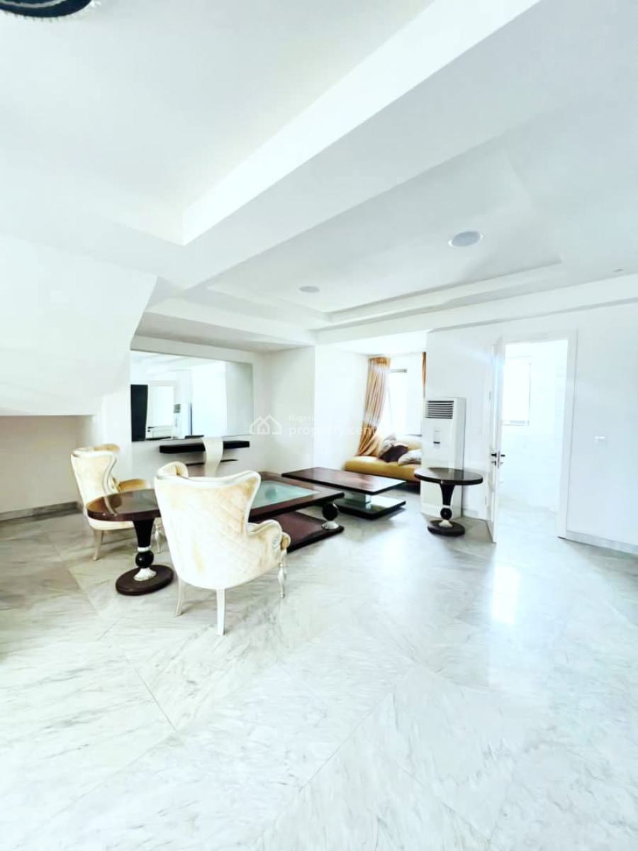 Waterfront 5 Bedroom Detached Duplex Mansion, Banana Island, Ikoyi, Lagos, Terraced Duplex for Sale