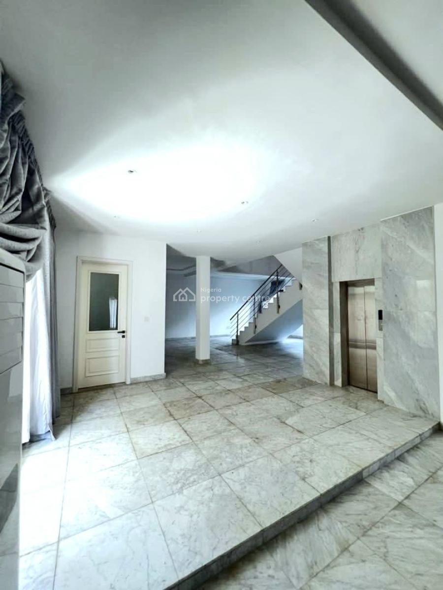 Waterfront 5 Bedroom Detached Duplex Mansion, Banana Island, Ikoyi, Lagos, Terraced Duplex for Sale