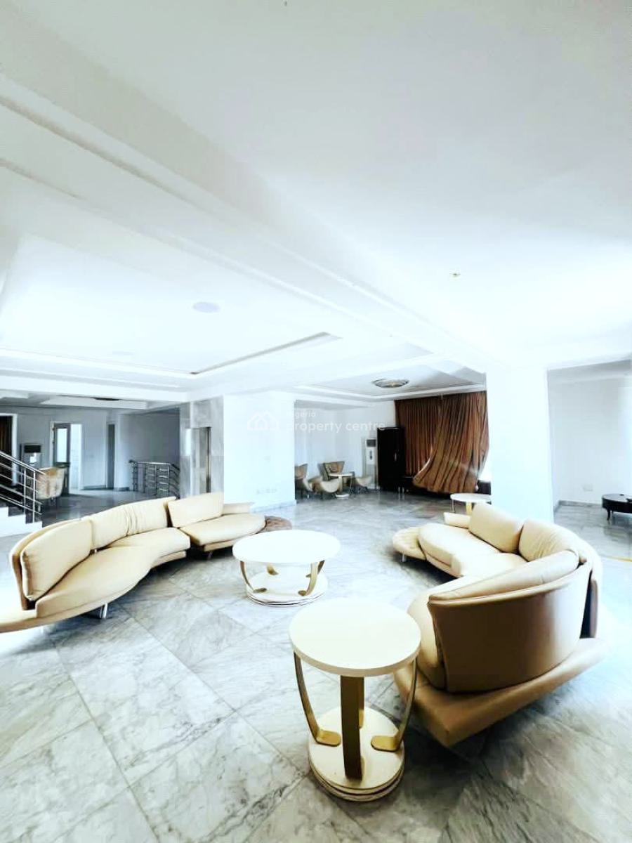 Waterfront 5 Bedroom Detached Duplex Mansion, Banana Island, Ikoyi, Lagos, Terraced Duplex for Sale