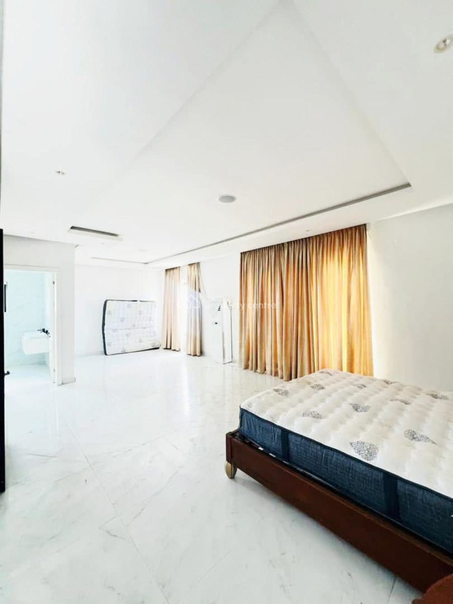 Waterfront 5 Bedroom Detached Duplex Mansion, Banana Island, Ikoyi, Lagos, Terraced Duplex for Sale