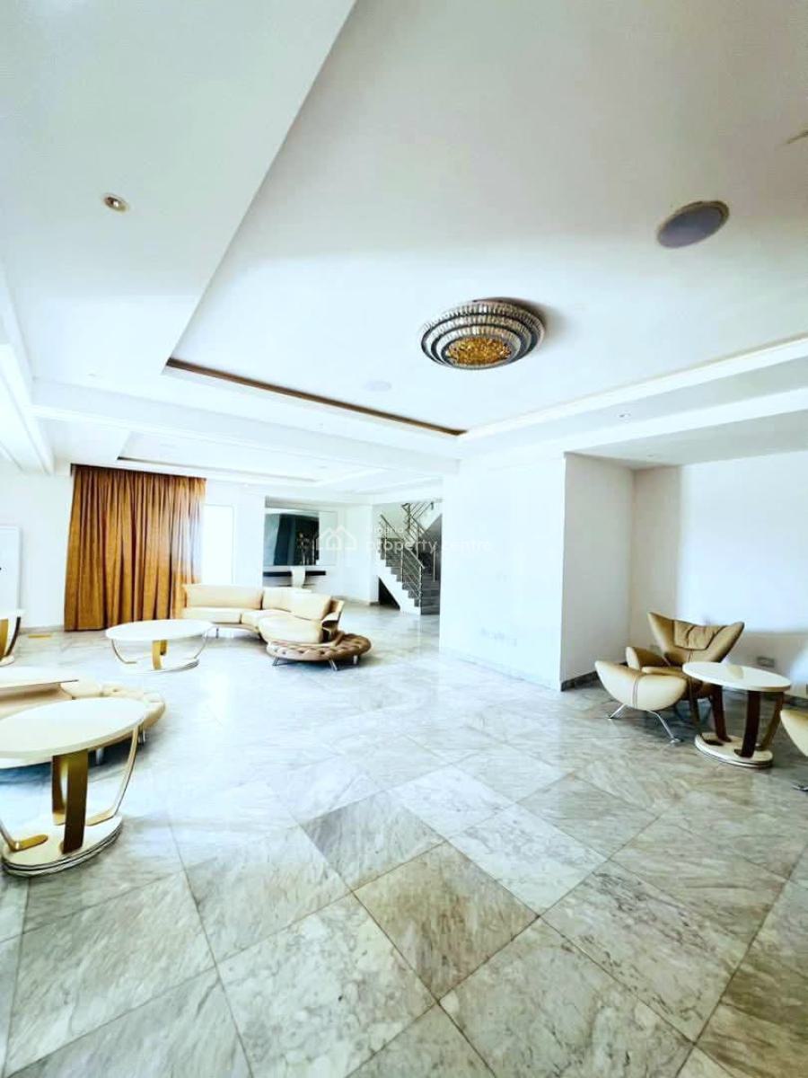Waterfront 5 Bedroom Detached Duplex Mansion, Banana Island, Ikoyi, Lagos, Terraced Duplex for Sale