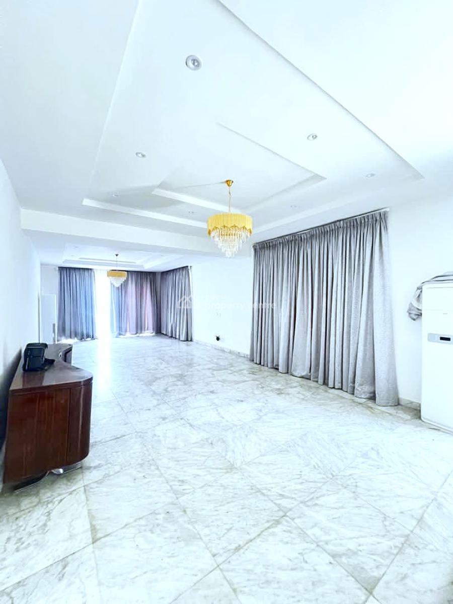 Waterfront 5 Bedroom Detached Duplex Mansion, Banana Island, Ikoyi, Lagos, Terraced Duplex for Sale