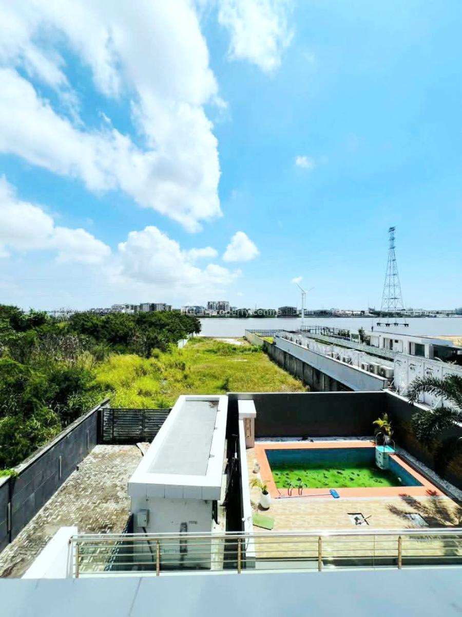 Waterfront 5 Bedroom Detached Duplex Mansion, Banana Island, Ikoyi, Lagos, Terraced Duplex for Sale